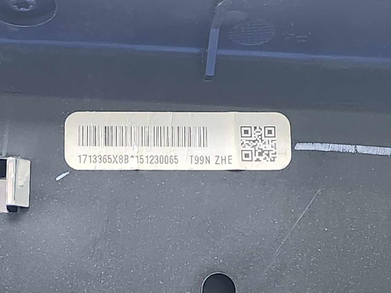 2015 Ford F-150 Rear Door Trim Panel