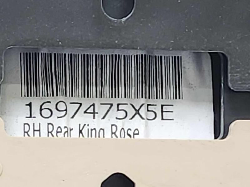 2015 Ford F-150 Rear Door Trim Panel