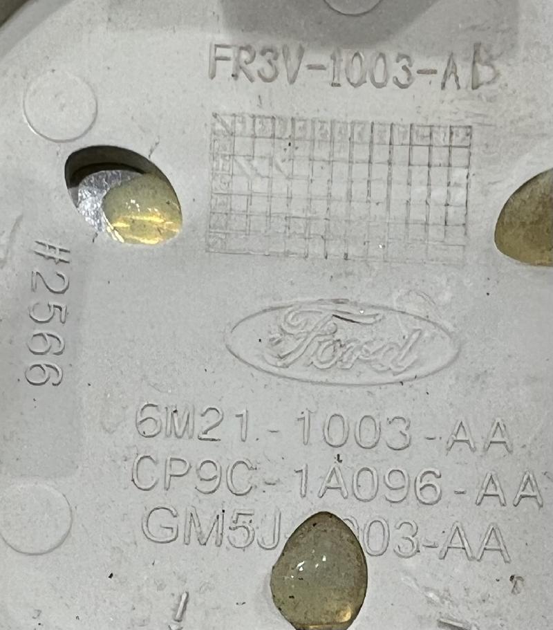 2017 Ford Escape Center Cap