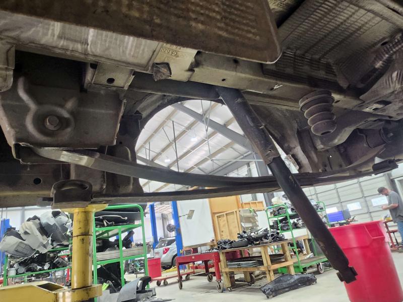 2016 Ford Transit 250 Leaf Spring Rear
