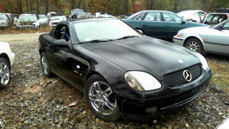 1998 Mercedes SLK Engine Assembly/Motor
