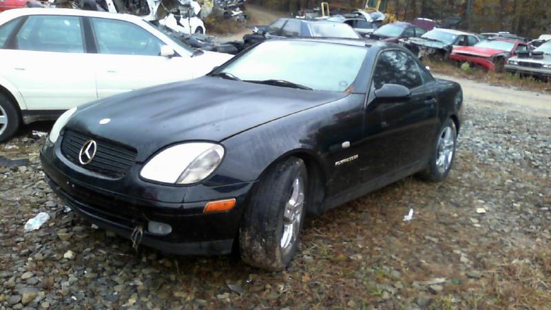 1998 Mercedes SLK Engine Assembly/Motor