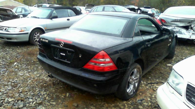 1998 Mercedes SLK Engine Assembly/Motor