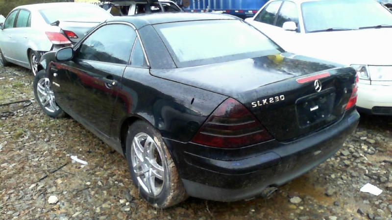 1998 Mercedes SLK Engine Assembly/Motor
