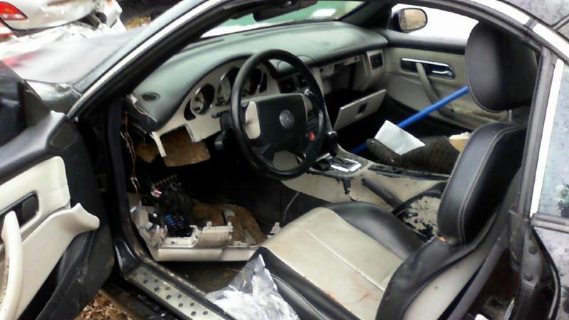 1998 Mercedes SLK Engine Assembly/Motor