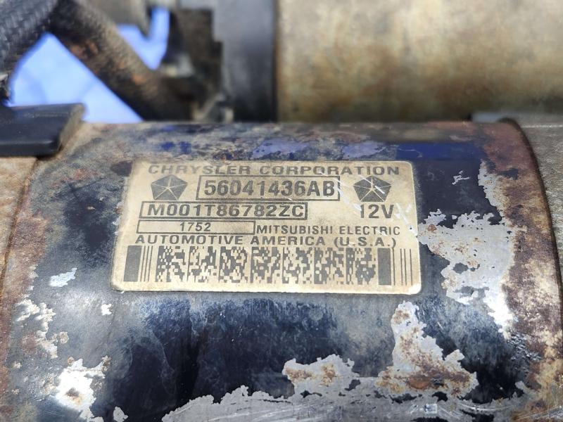 2003 Jeep Wrangler Starter Motor