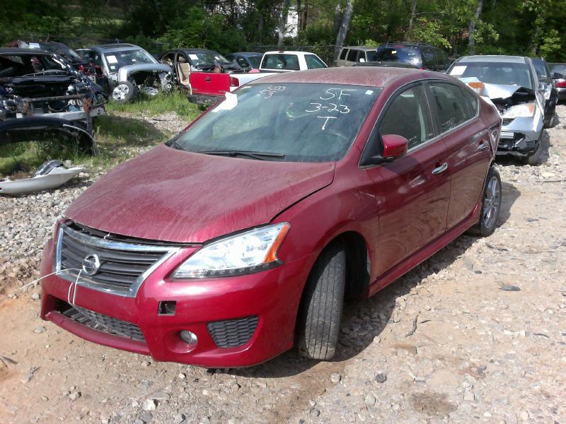 2014 Nissan Sentra Engine Assembly/Motor