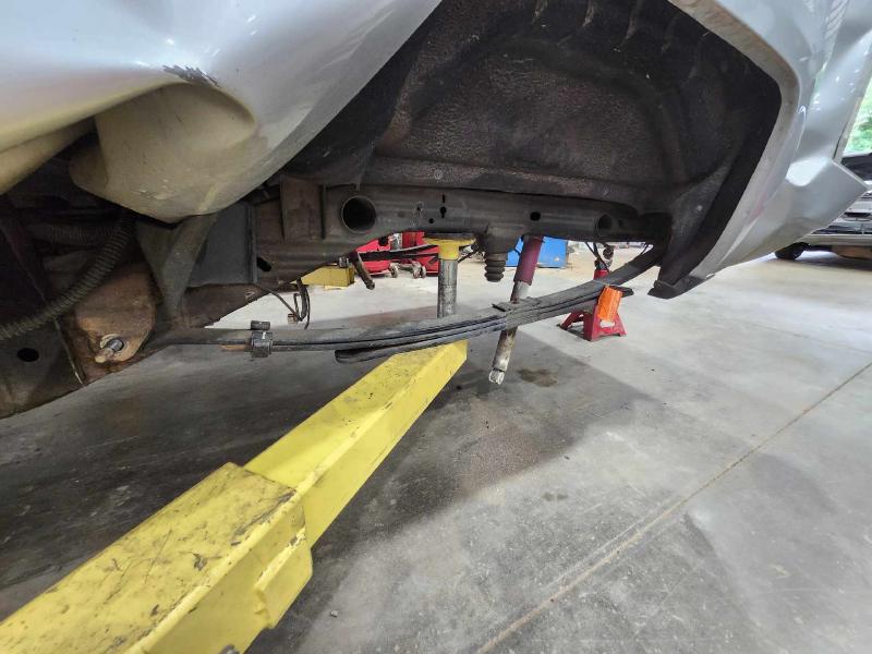 2014 Chevrolet Silverado 1500 Leaf Spring Rear