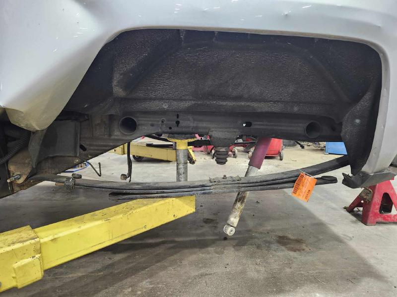 2014 Chevrolet Silverado 1500 Leaf Spring Rear
