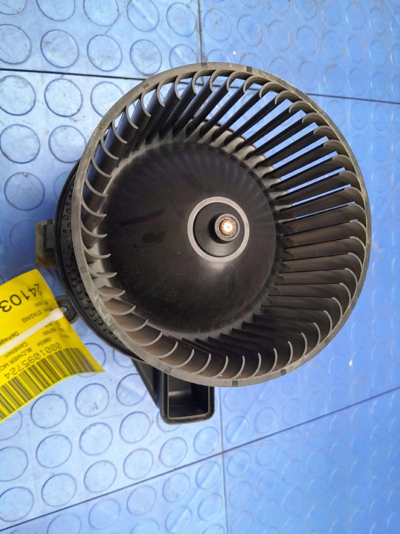 2018 BMW 740I Blower Motor