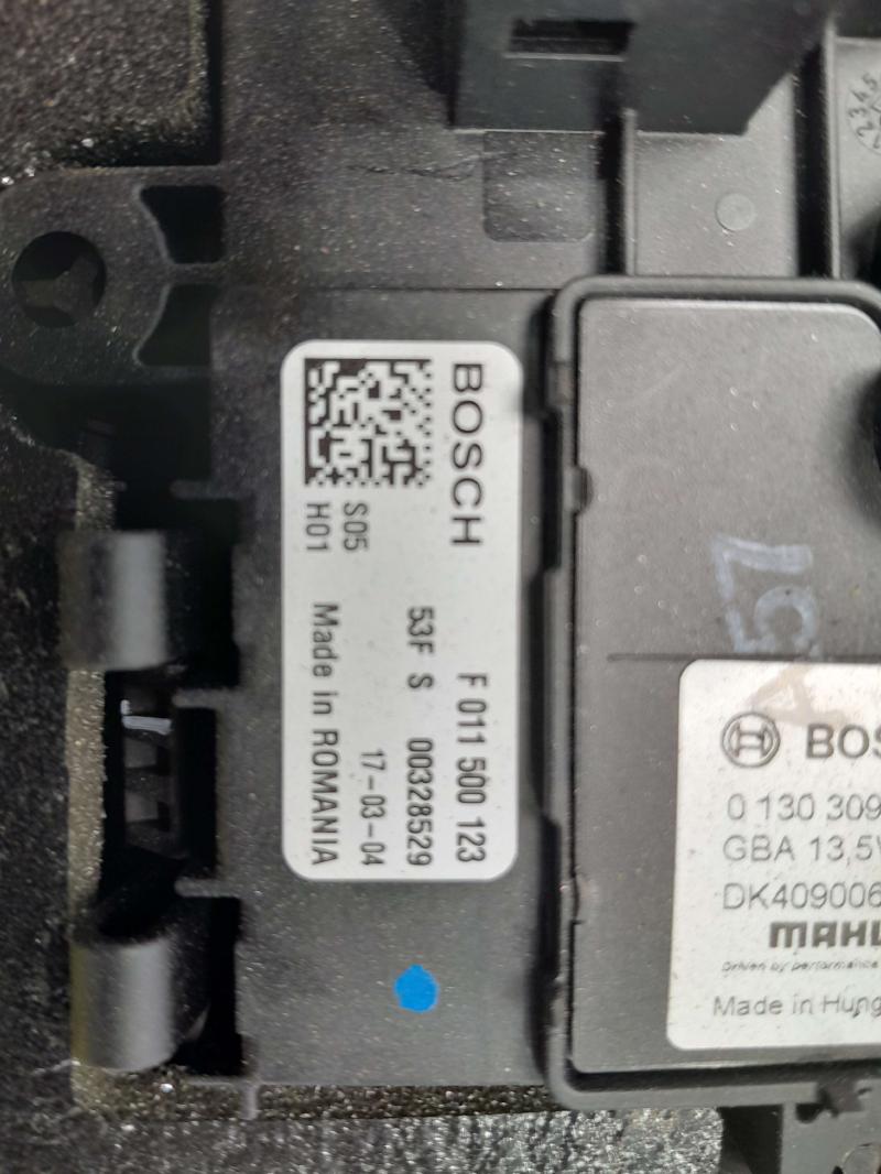 2018 BMW 740I Blower Motor