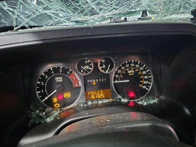 2007 Hummer H3 Speedometer