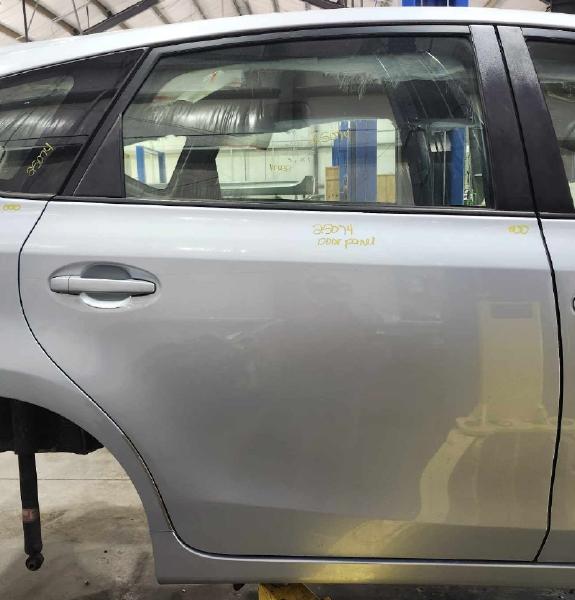 2014 Toyota Prius Rear Door