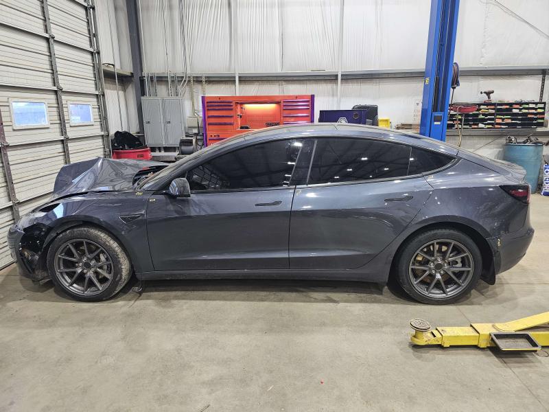 2021 Tesla Model 3 Center Pillar