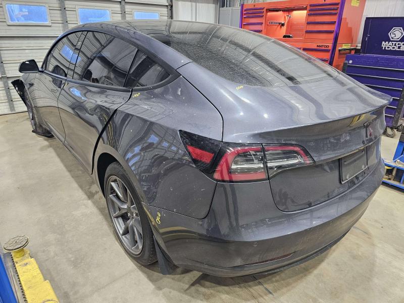 2021 Tesla Model 3 Center Pillar
