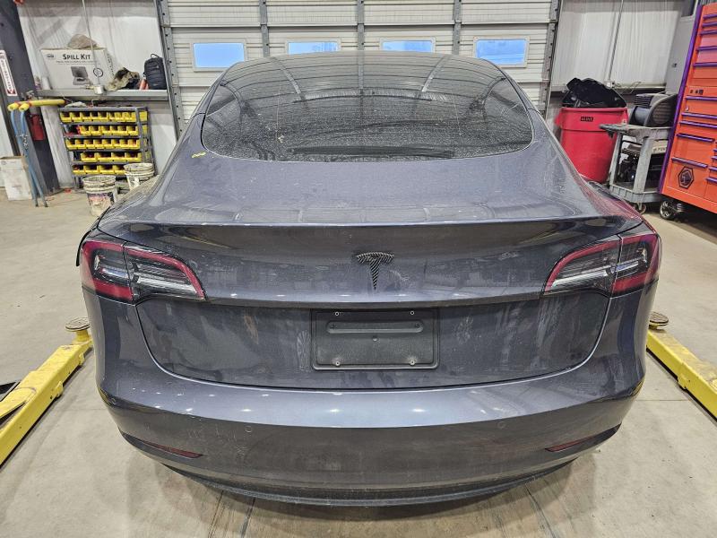 2021 Tesla Model 3 Center Pillar