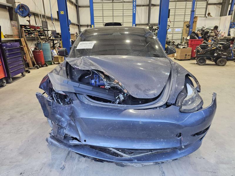 2021 Tesla Model 3 Center Pillar