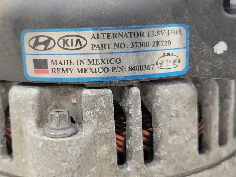 2016 Hyundai Elantra Alternator