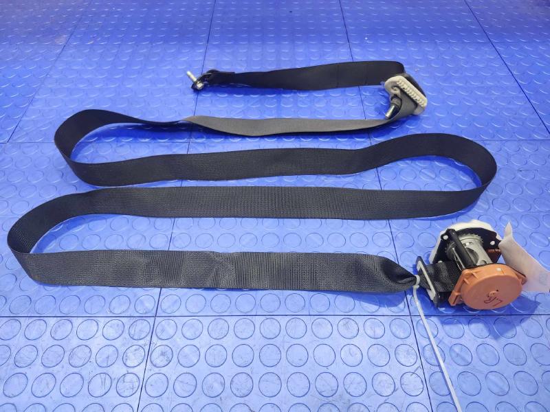 2015 Nissan Rogue 2nd Row Rear Seat Belt Retractor Left Driver Side Black OEM 888454BA9A,LH