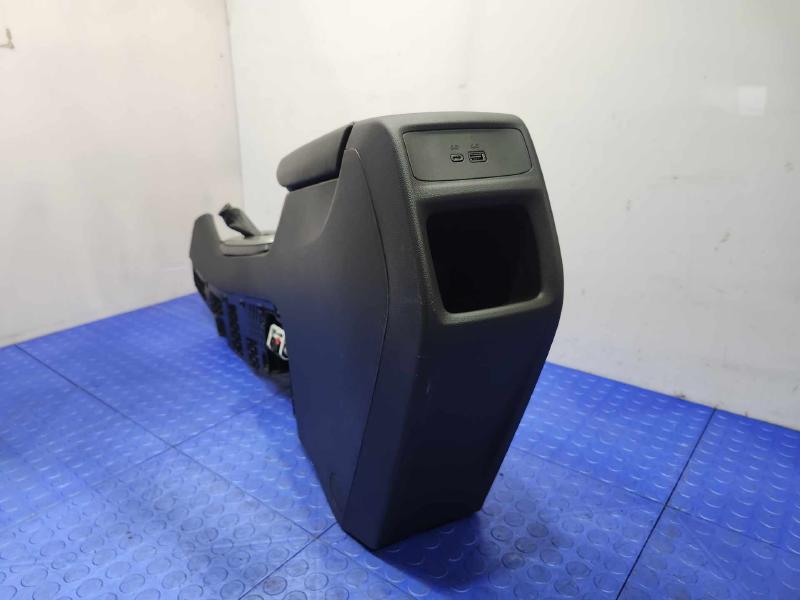 2024 Buick Envista Center Floor Console Assembly Black Leather OEM 42854910