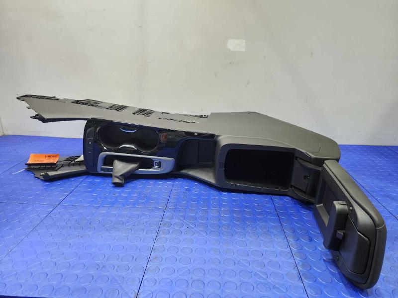 2024 Buick Envista Center Floor Console Assembly Black Leather OEM 42854910