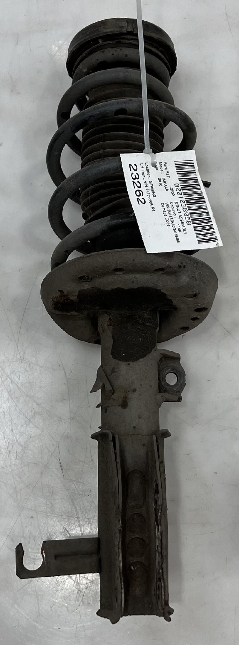 2016 Chevrolet Impala Strut Assembly