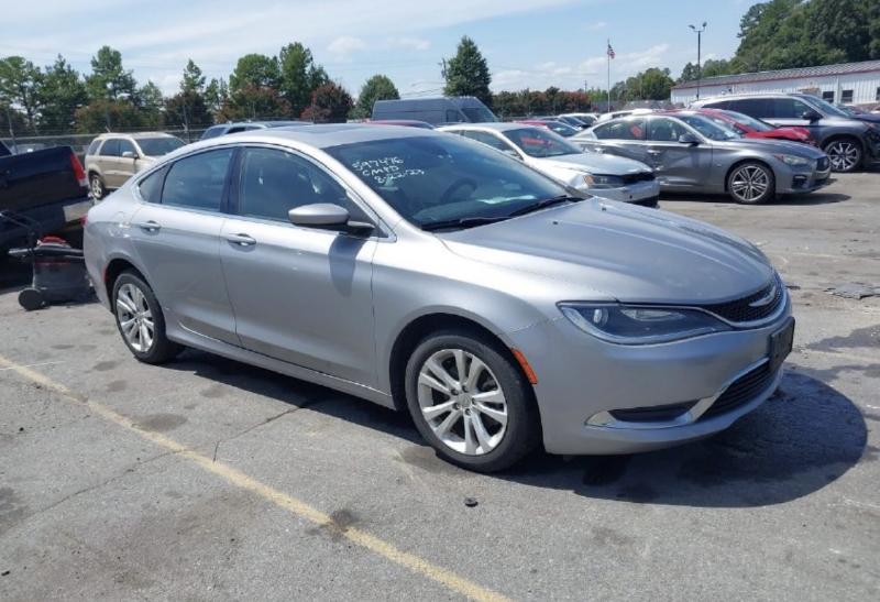 2015 Chrysler 200 Air Bag