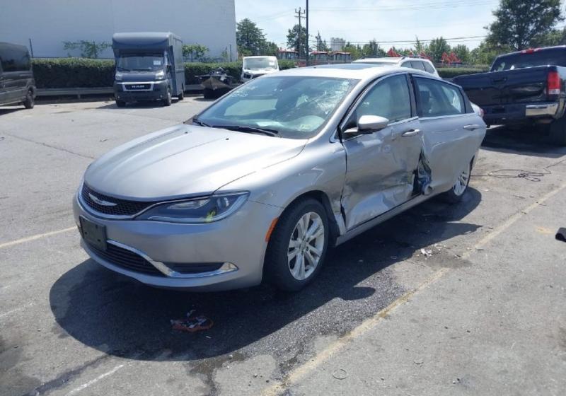 2015 Chrysler 200 Air Bag