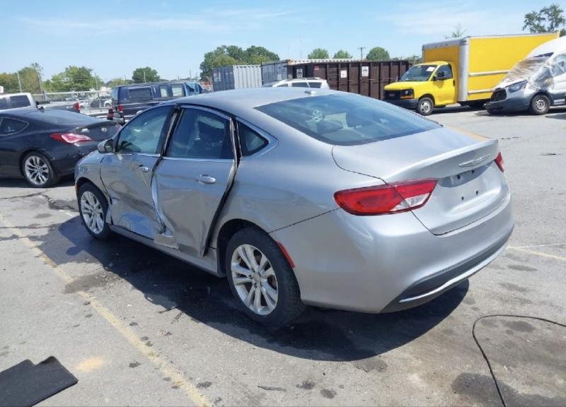 2015 Chrysler 200 Air Bag