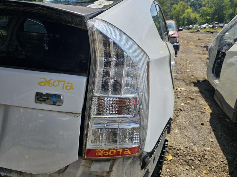 2010 Toyota Prius Tail Light Assembly