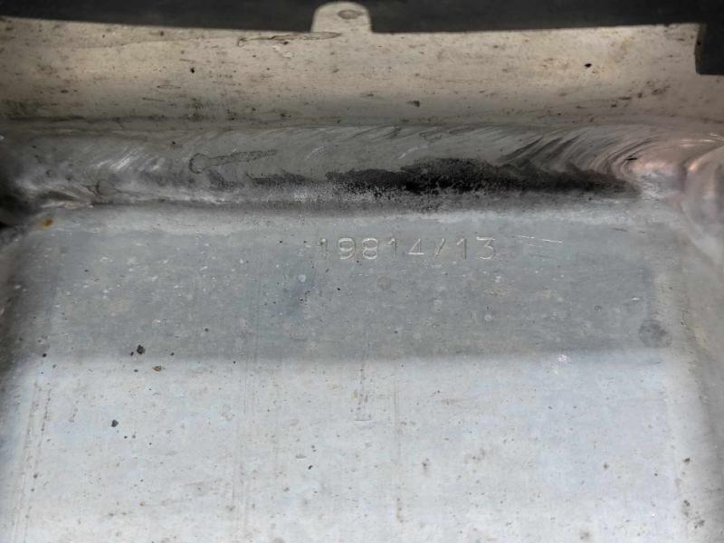 2015 Audi A6 Rear Bumper Reinforcement