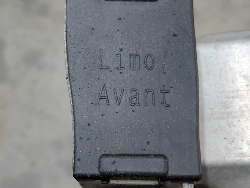 2015 Audi A6 Rear Bumper Reinforcement