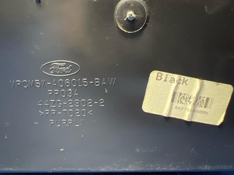 2015 Ford Focus Glove Box