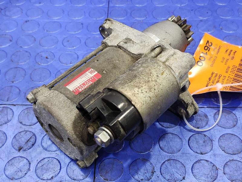 2010 Toyota RAV4 Starter Motor