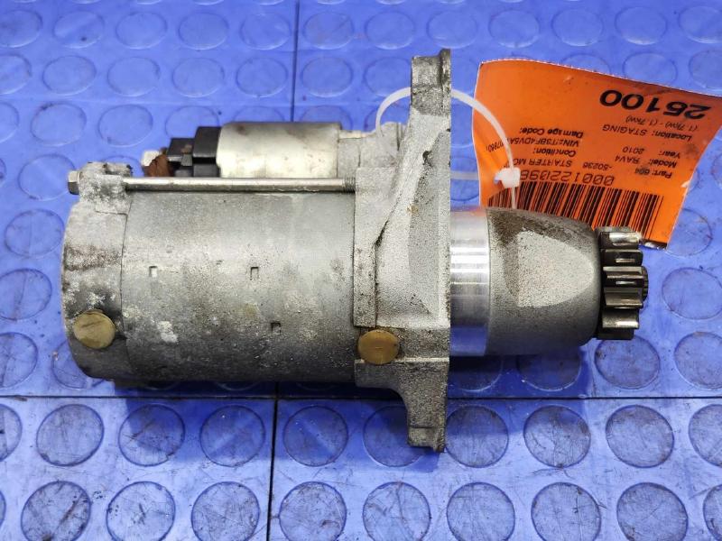 2010 Toyota RAV4 Starter Motor
