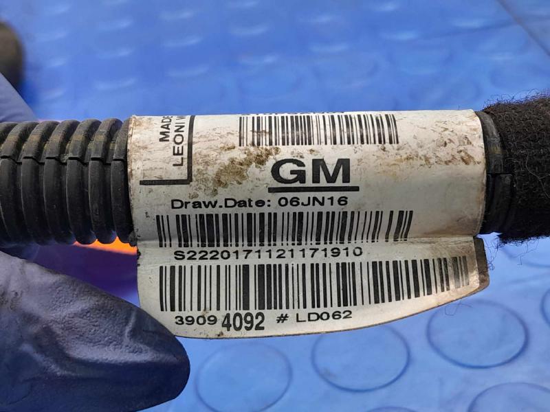 2018 Chevrolet Cruze Wire Harness (Misc)