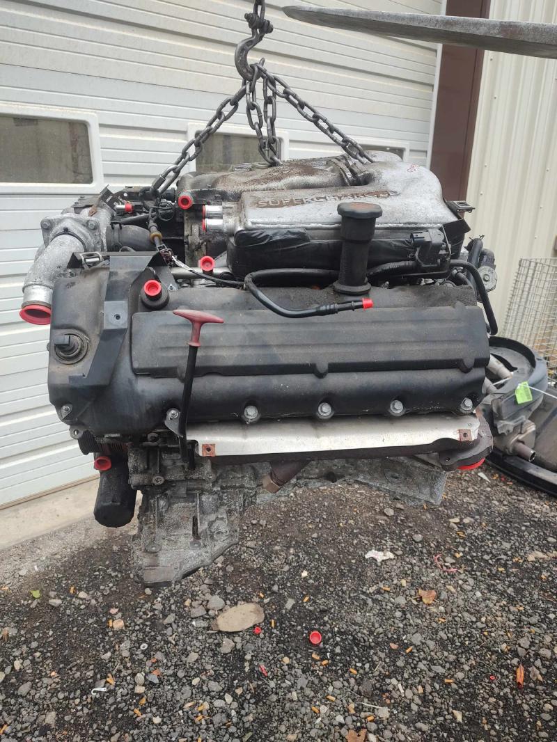 2008 Jaguar XK Engine Assembly/Motor