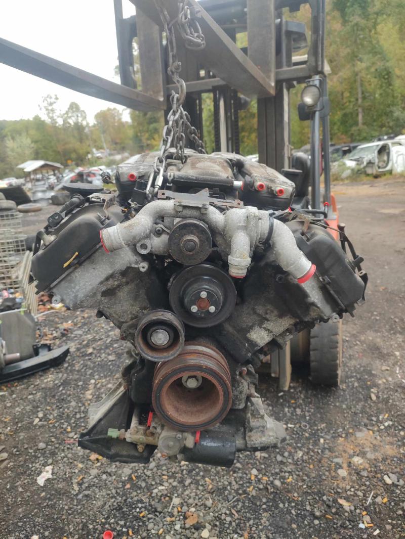 2008 Jaguar XK Engine Assembly/Motor