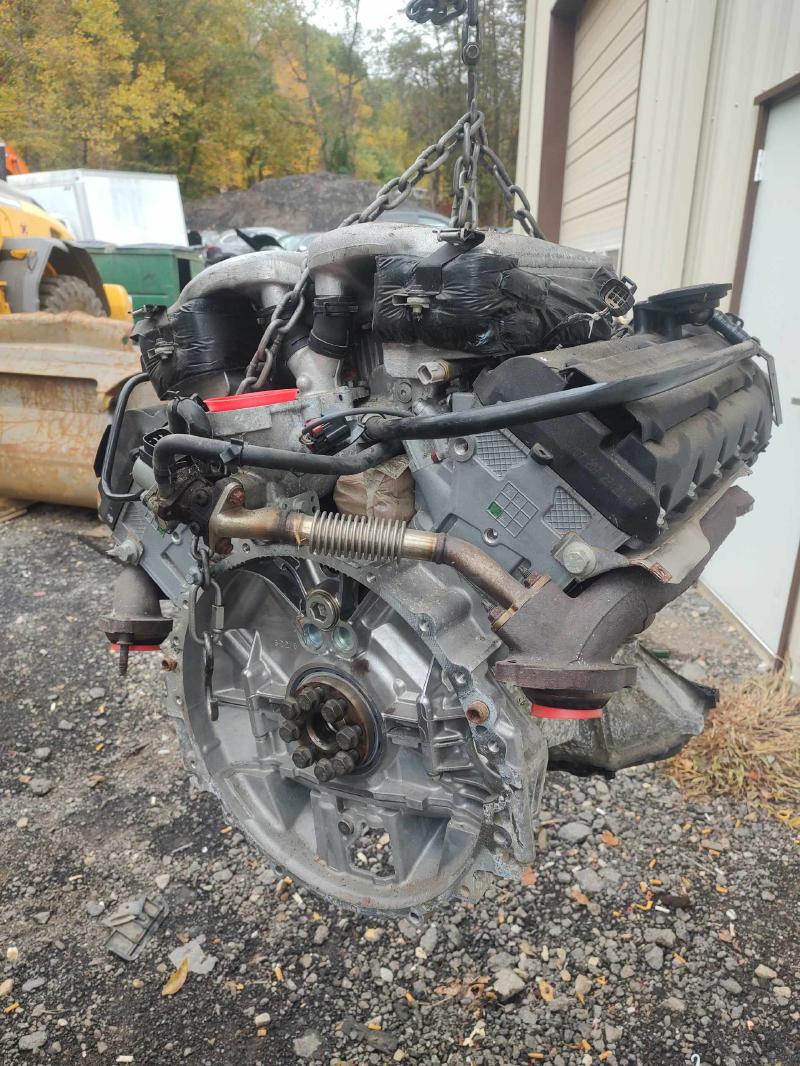 2008 Jaguar XK Engine Assembly/Motor