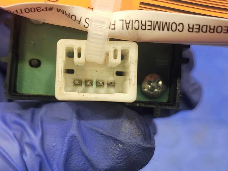 2014 Toyota Prius Door Switch Front