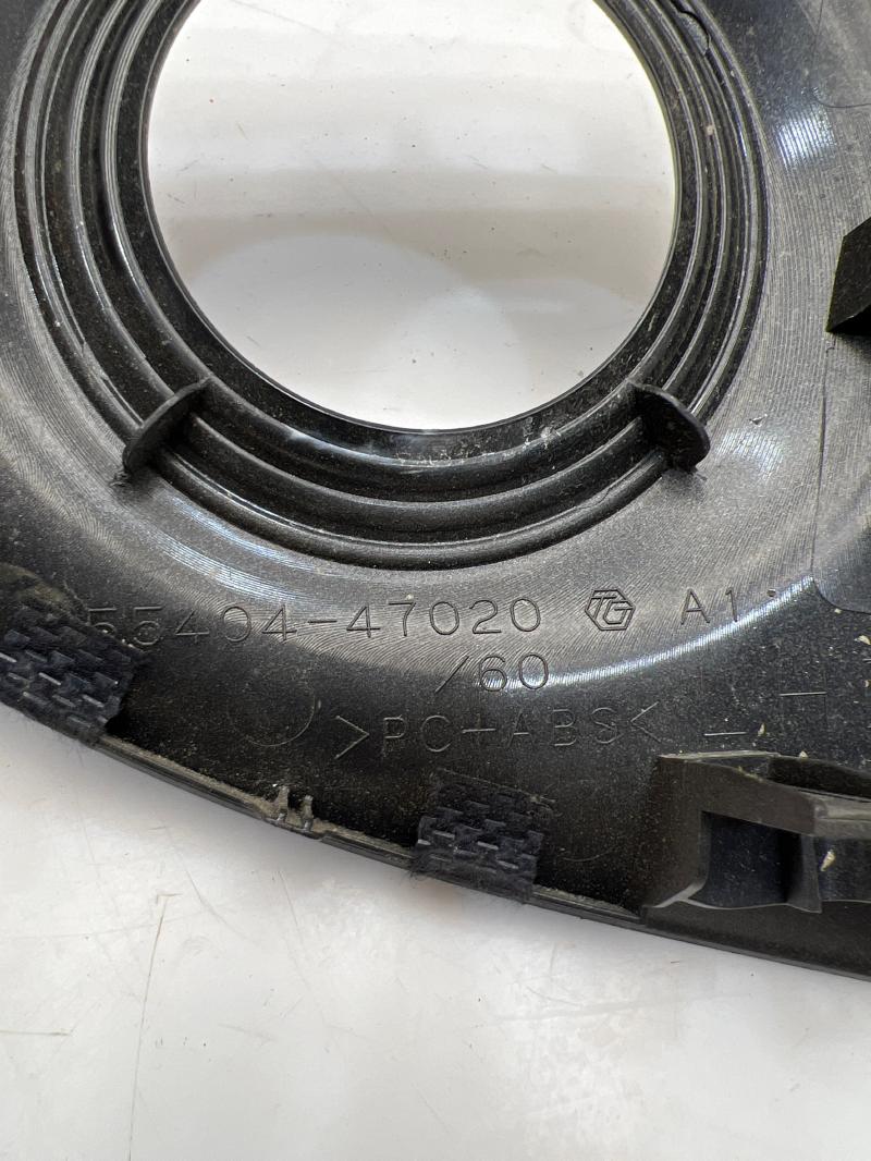 2010 - 2015 Toyota Prius Gear Shifter Bezel Surround OEM 55404-47020