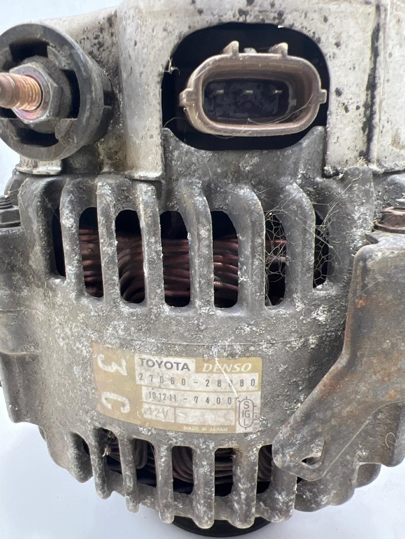 2001 - 2003 Toyota Rav4 Alternator Generator Assembly 100 Amp OEM 2706028080