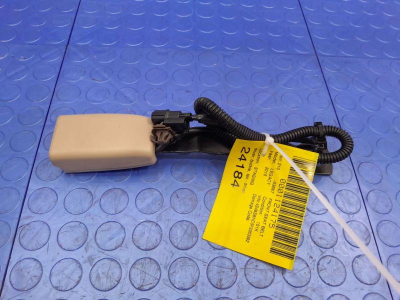 2015 Subaru Legacy Front Seat Belt