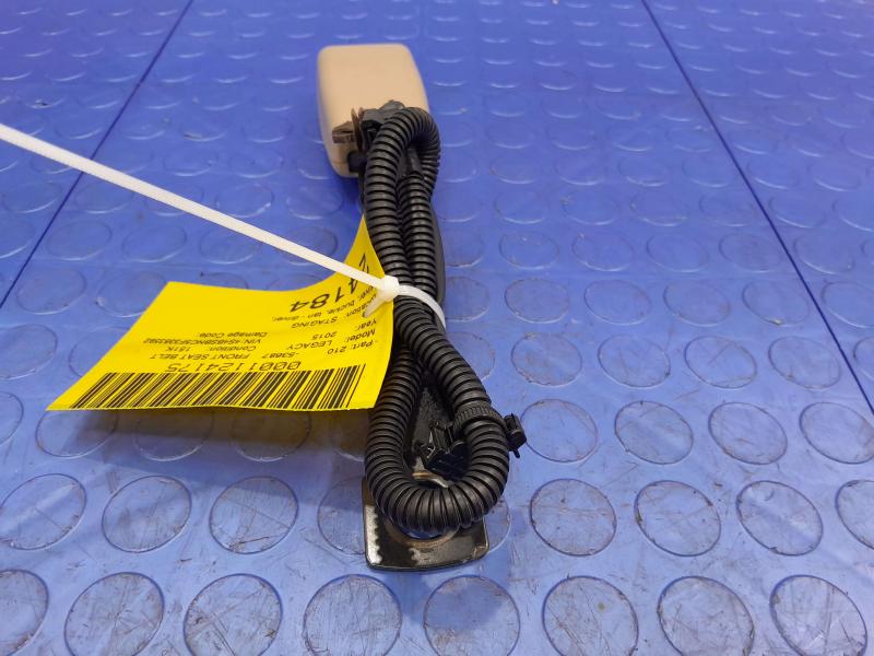 2015 Subaru Legacy Front Seat Belt