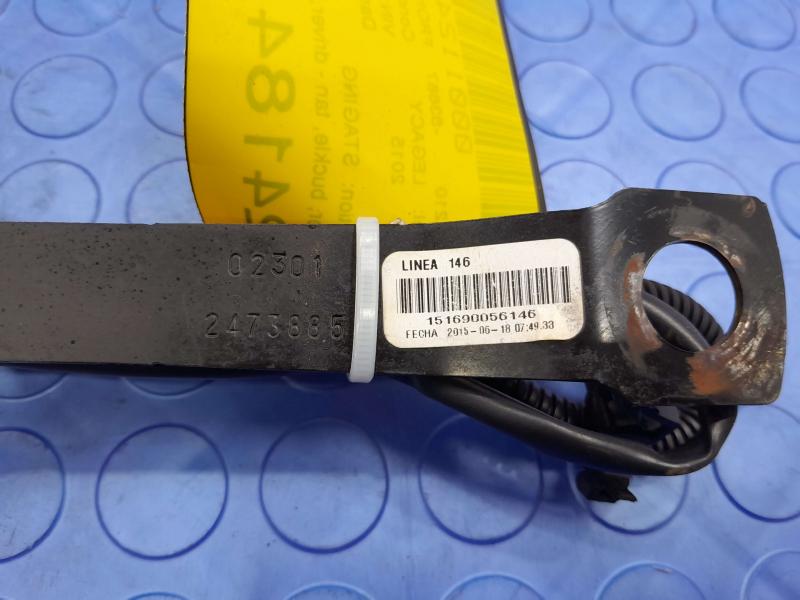 2015 Subaru Legacy Front Seat Belt