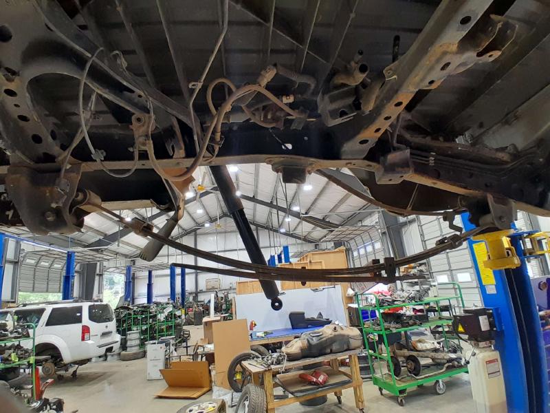 2007 Toyota Tacoma Leaf Spring Rear