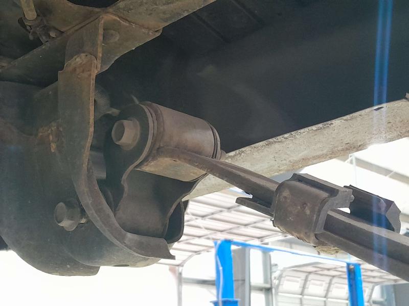 2007 Toyota Tacoma Leaf Spring Rear