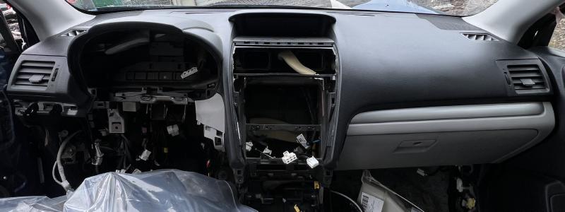 2014 Subaru Forester Dash Panel