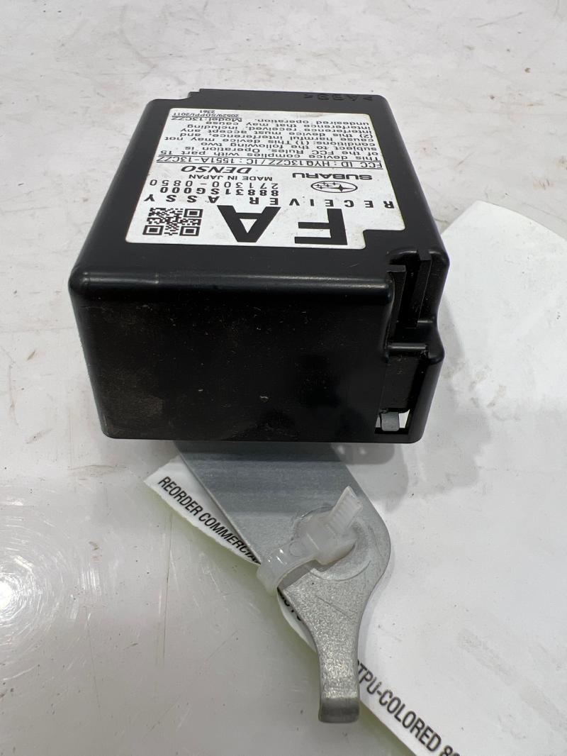 2014 - 2017 Subaru XV Crosstrek Keyless Entry Module OEM 88831SG001