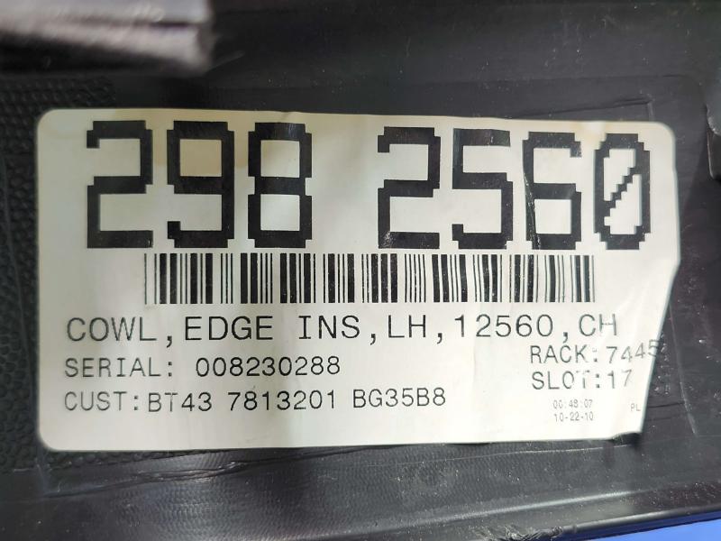 2011 Ford Edge Misc Ebay Parts